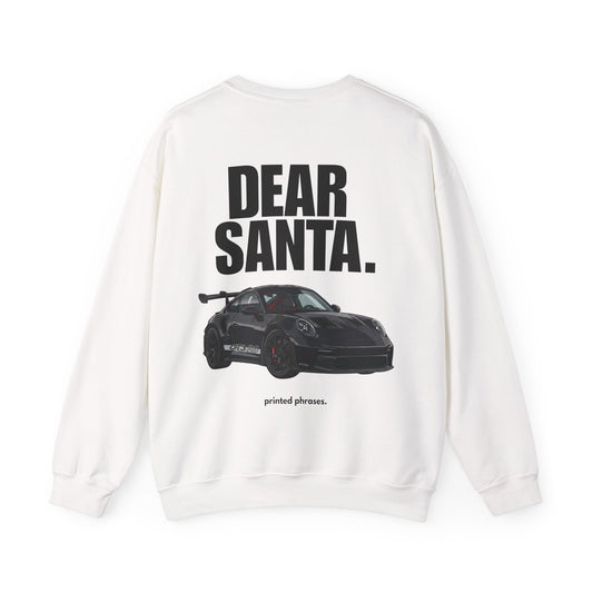 Crewneck Sweatshirt – DEAR SANTA (Track Tool Edition)